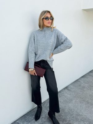 Cloudy Dreams Knit Sweater