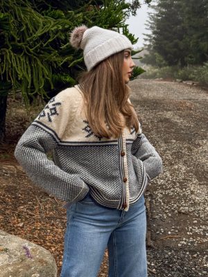 Skye Nordic Knit Sweater