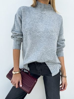 Cloudy Dreams Knit Sweater