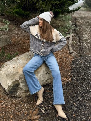 Skye Nordic Knit Sweater